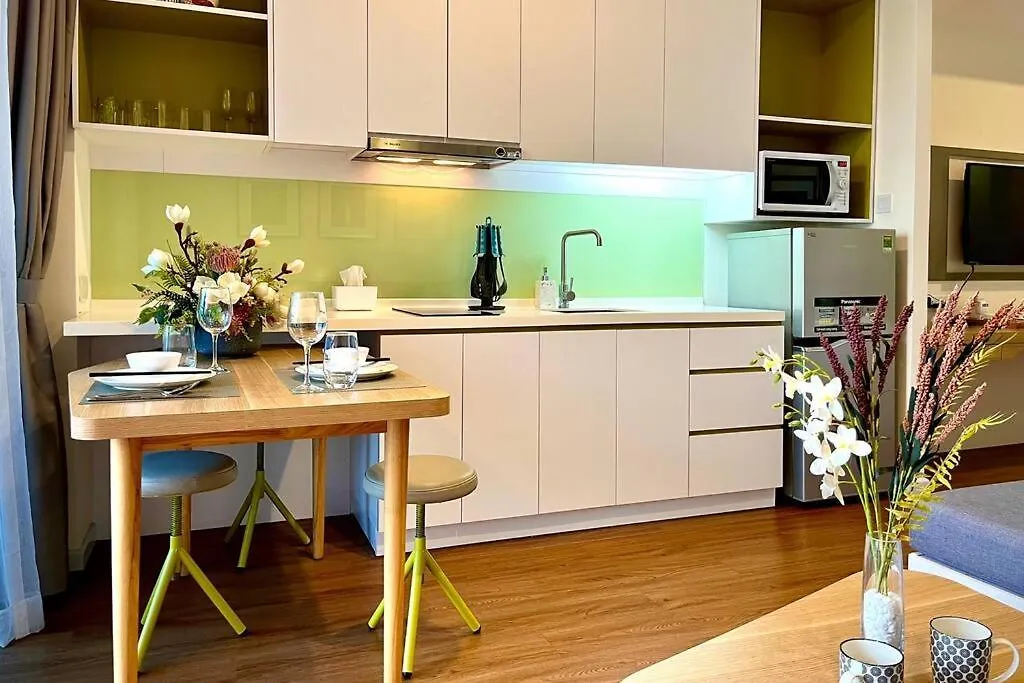 Apartament Chic Nha Trang Ocean View Studio With Pool