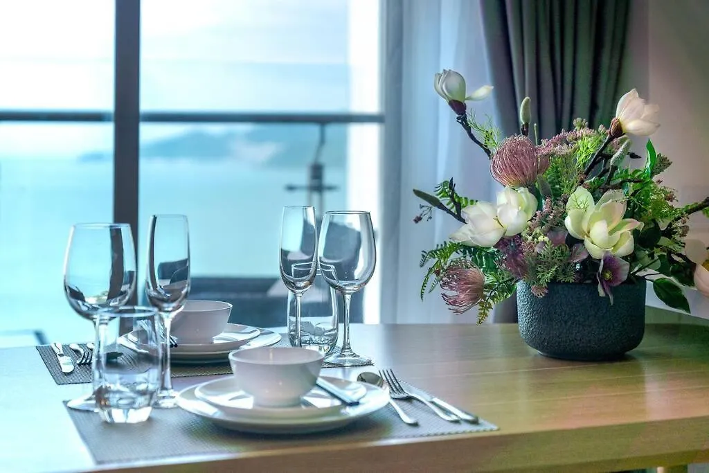 Chic Nha Trang Ocean View Studio With Pool Wietnam