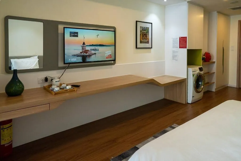 Chic Nha Trang Ocean View Studio With Pool Apartament
