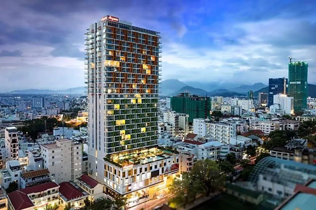 Chic Nha Trang Ocean View Studio With Pool 0*,  Wietnam