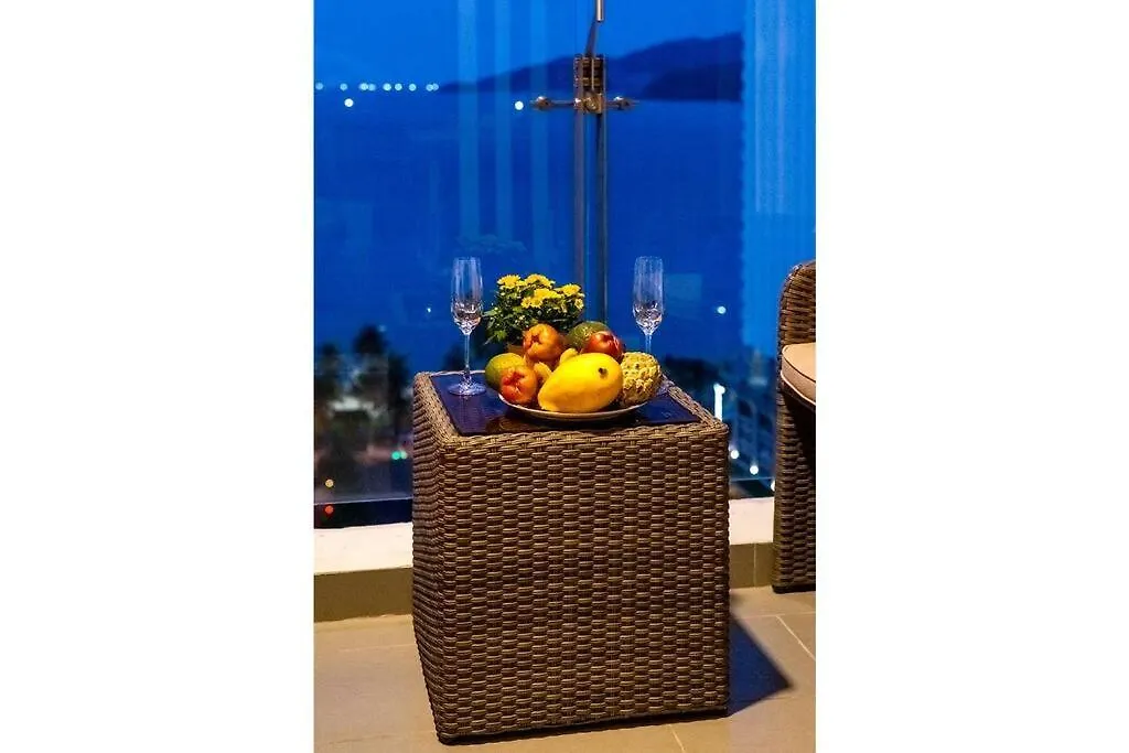 Chic Nha Trang Ocean View Studio With Pool Apartament