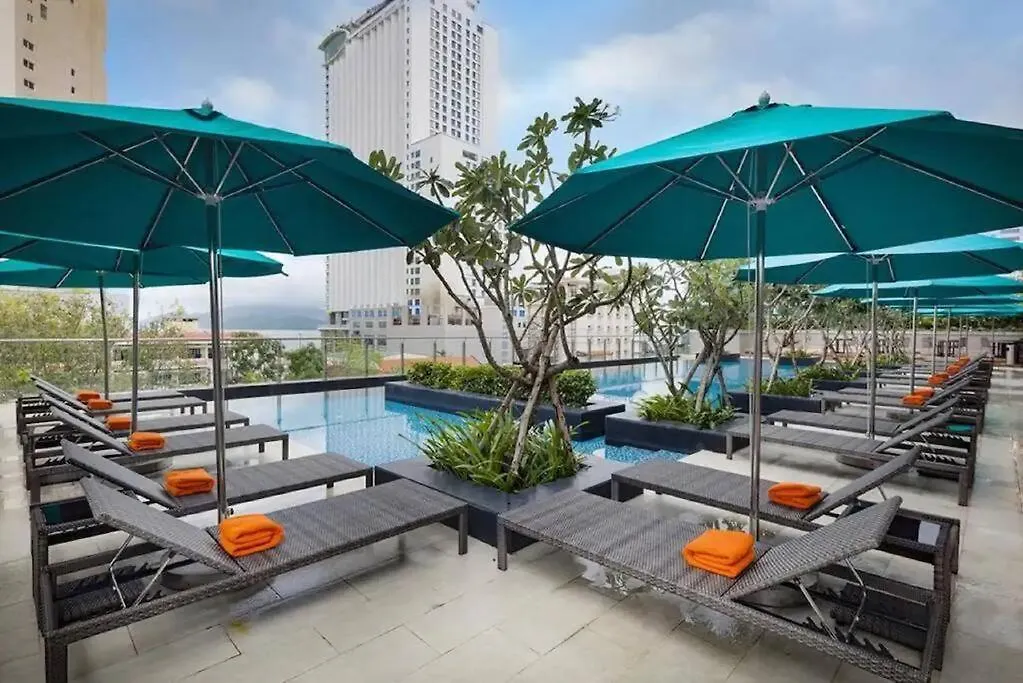 Chic Nha Trang Ocean View Studio With Pool Apartament