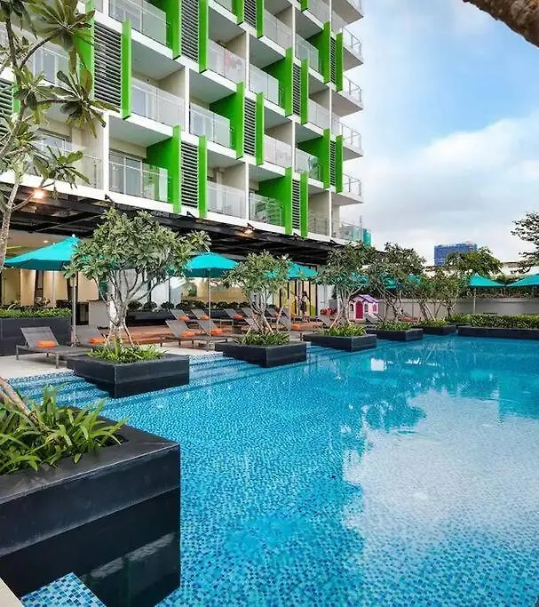 Chic Nha Trang Ocean View Studio With Pool Apartament