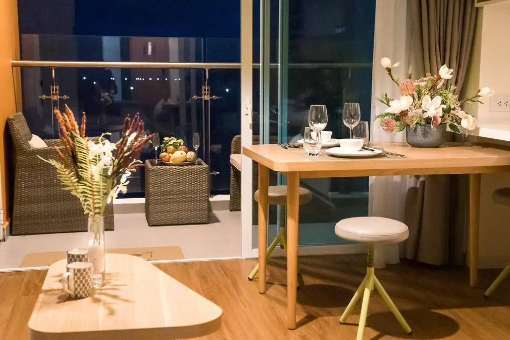 Chic Nha Trang Ocean View Studio With Pool 0*,