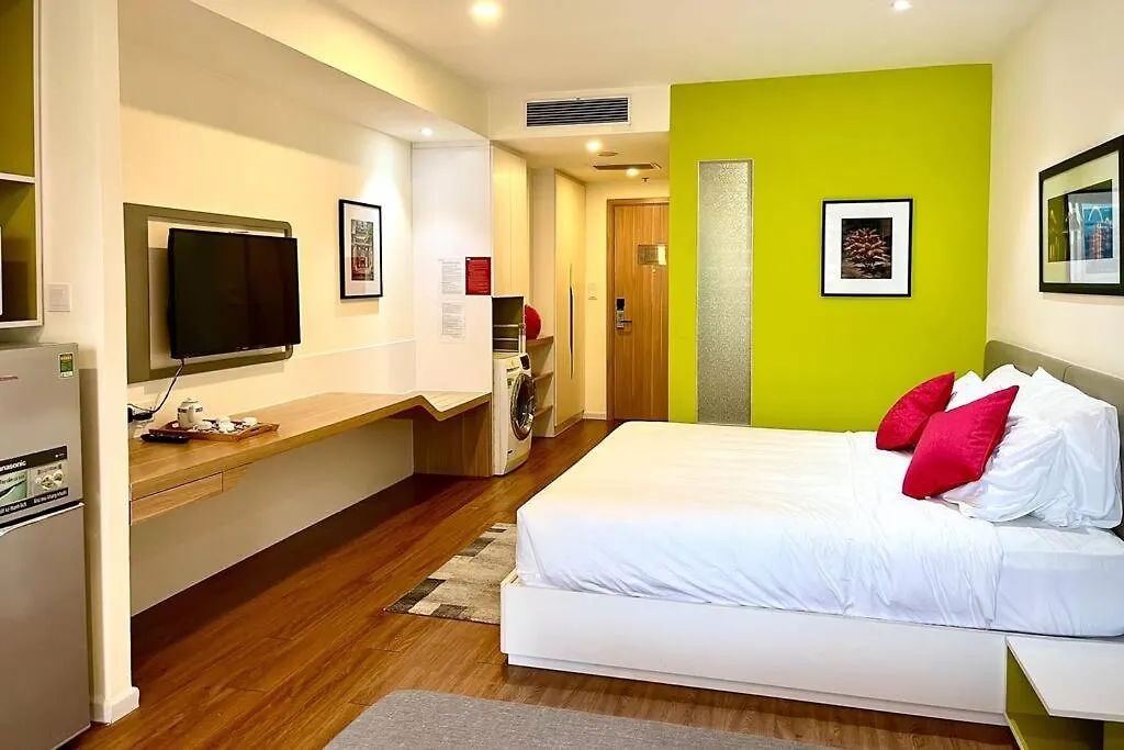 Chic Nha Trang Ocean View Studio With Pool